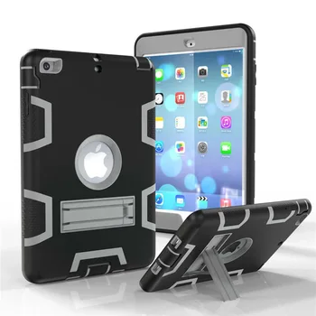 Mood Armor Case For iPad mini 1 2 3 Lapsele Ohutu Raskeveokite Silikoon Hard Cover For ipad mini 1 2 3 7.9-tolline kate+Kile+Pliiats